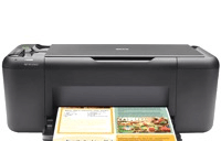 HP DeskJet F4583 דיו למדפסת